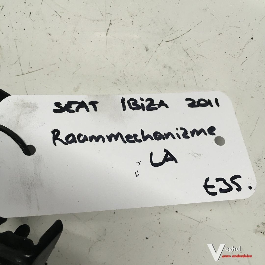 Seat Ibiza 2011 1.2 tdi 5drs 2500126 Elektr Raammechanisme z, Gebruikt, -, -, Ophalen of Verzenden