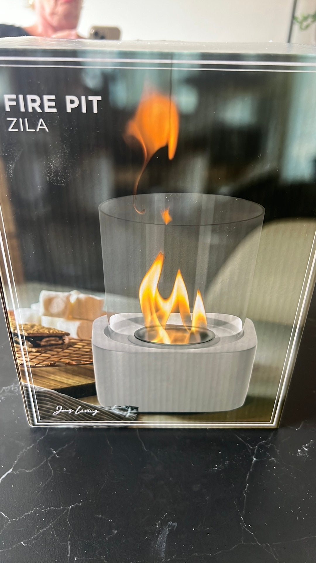 Jens fire pit zila nieuw, Ophalen, Nieuw
