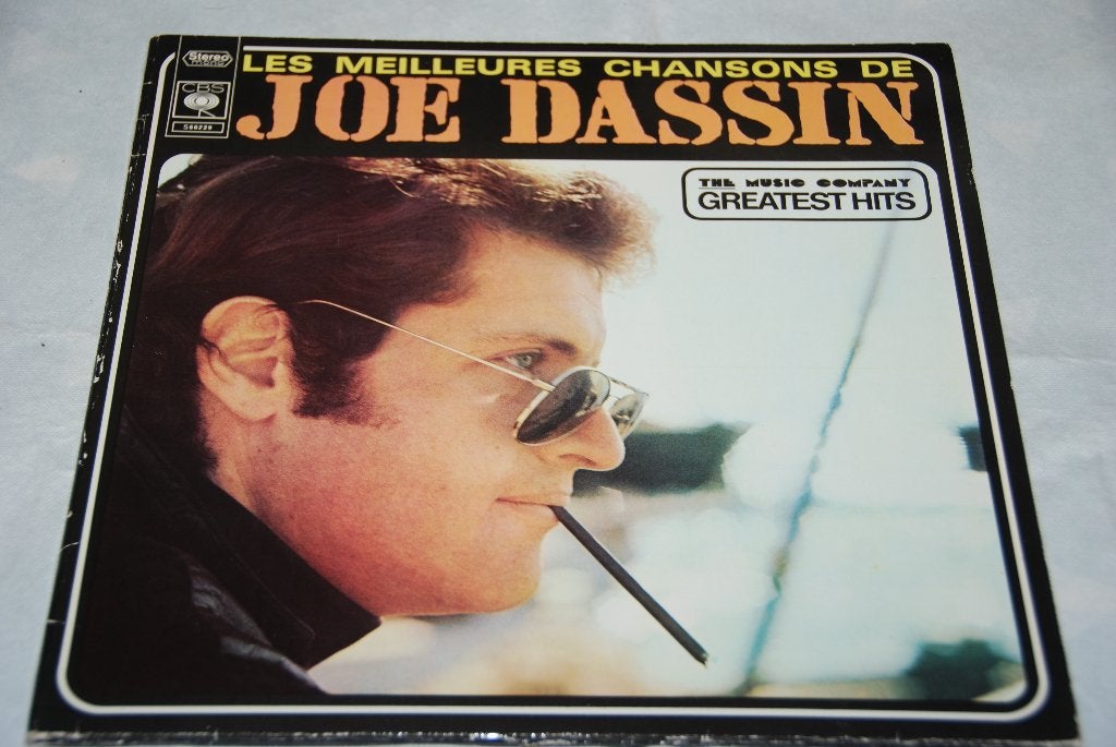 Joe Dassin – Les Meilleures Chansons De Joe Dassin LP Vinyl, Fotohoes, Ophalen of Verzenden, Gebruikt, 12 inch