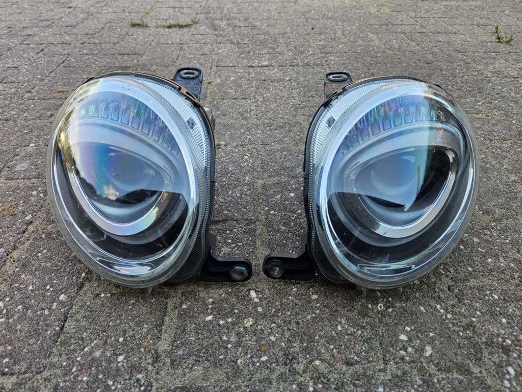Fiat 500 abarth halogeen en exeon koplamp, Ophalen of Verzenden, Fiat