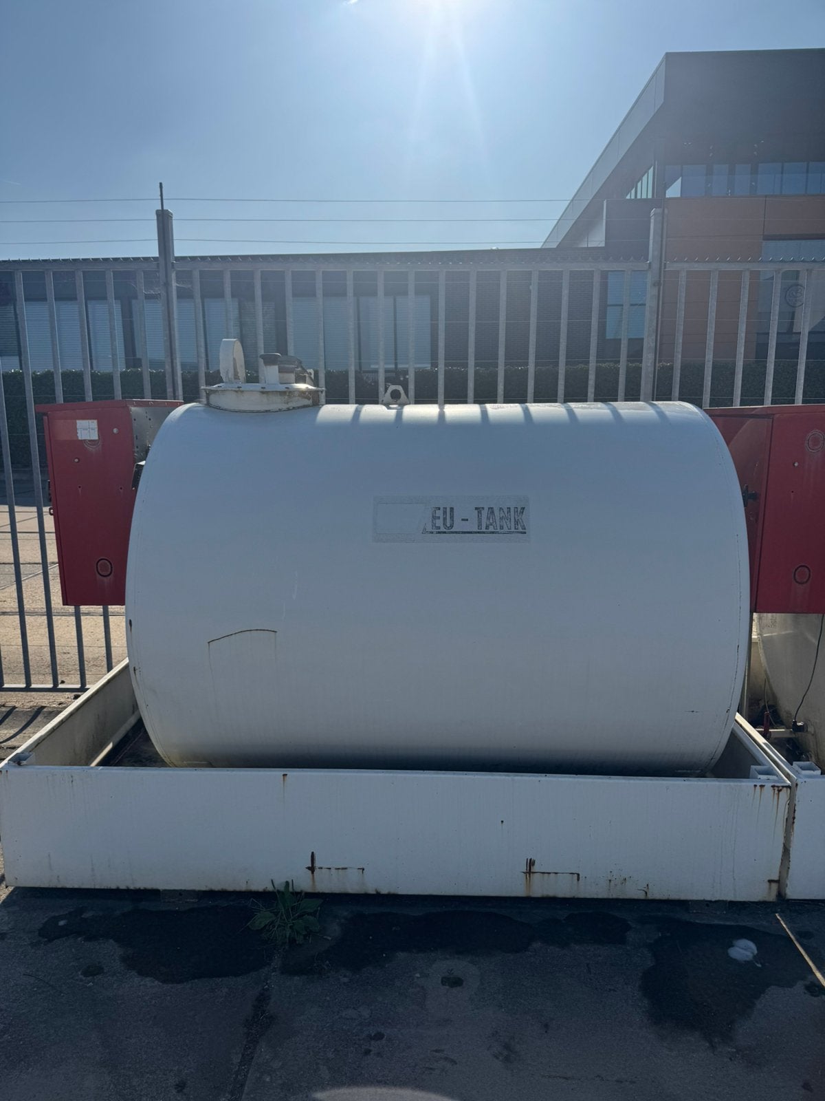 2x NEW / ongebruikte 3.000 Liter Brandstof Tanks, Ophalen, Nieuw