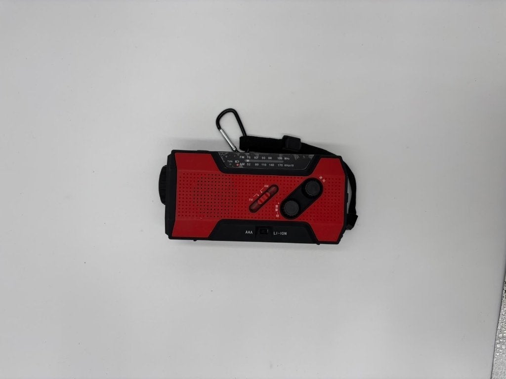 Noodradio, Store@degadgetwinkel.nl, De gadgetwinkel, De gadgetwinkel, Ophalen of Verzenden