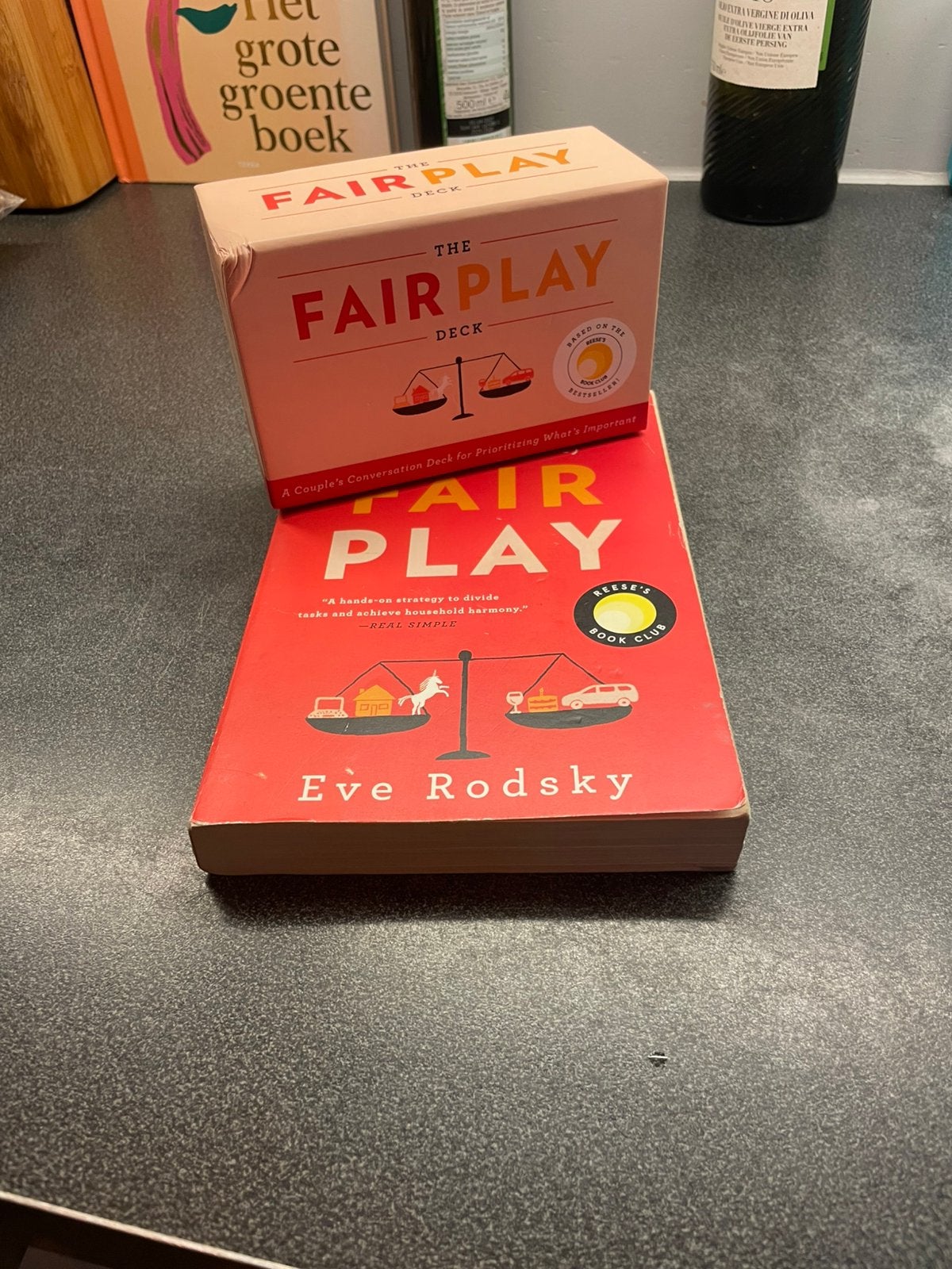 Boek en spel fair play, Ophalen of Verzenden, Gebruikt