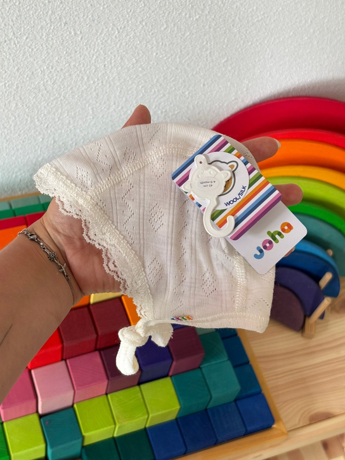 Joha strikmustje wol/zijde, Kinderen en Baby's, Ophalen of Verzenden, Nieuw