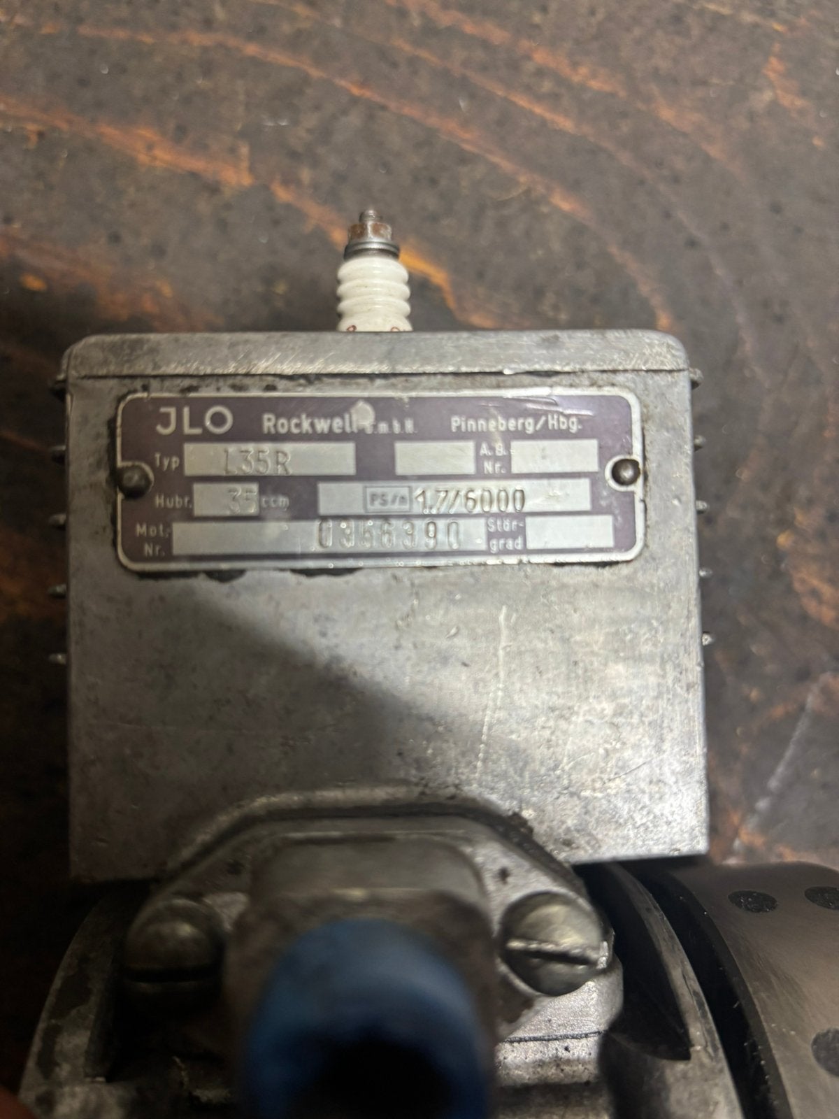 Te koop jlo Rockwel 35cc, Ophalen of Verzenden, Gebruikt, Overige merken