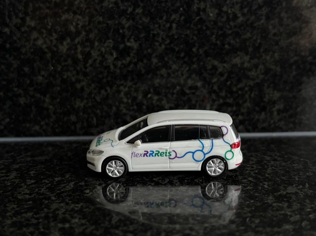 Decals transfer set RRREIS taxi flexrrreis personen vervoer, Verzenden, Nieuw, Overige merken