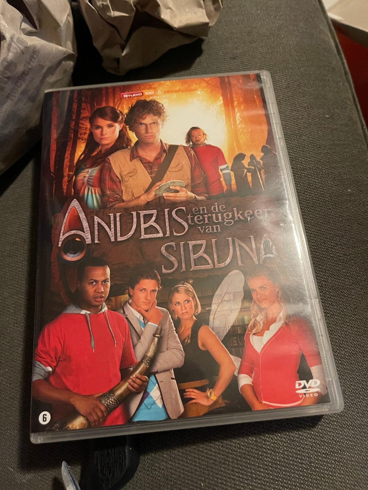 Anubis en de Terugkeer van Sibuna DVD, Gebruikt, Vanaf 6 jaar, Familie, Film