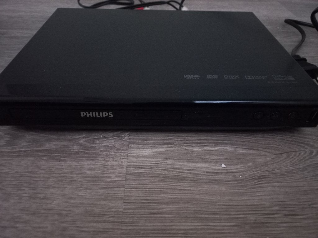 DVD player, Philips, Draagbaar, Zo goed als nieuw, Ophalen