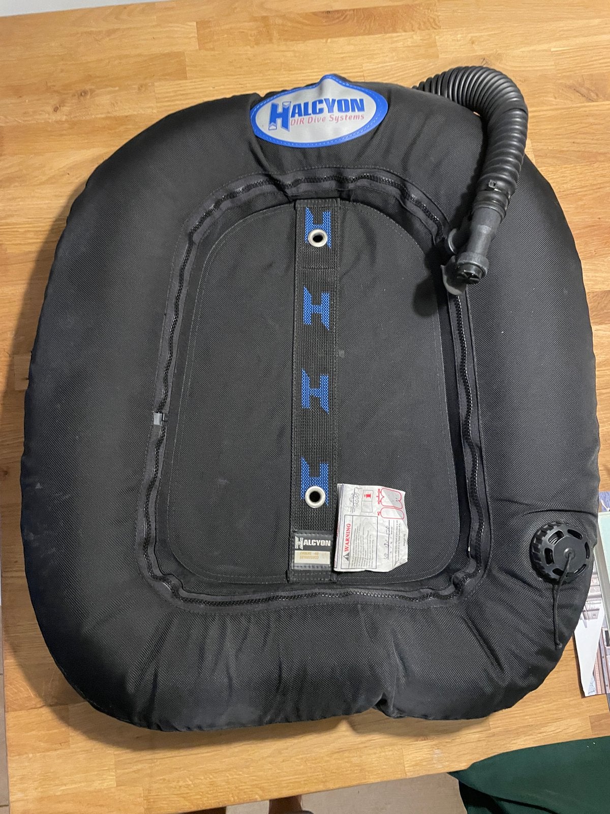 Halcyon Evolve 40 Trimvest (Wing), Watersport en Boten, Duiken, Ophalen of Verzenden, Gebruikt, Trimvest of Wing