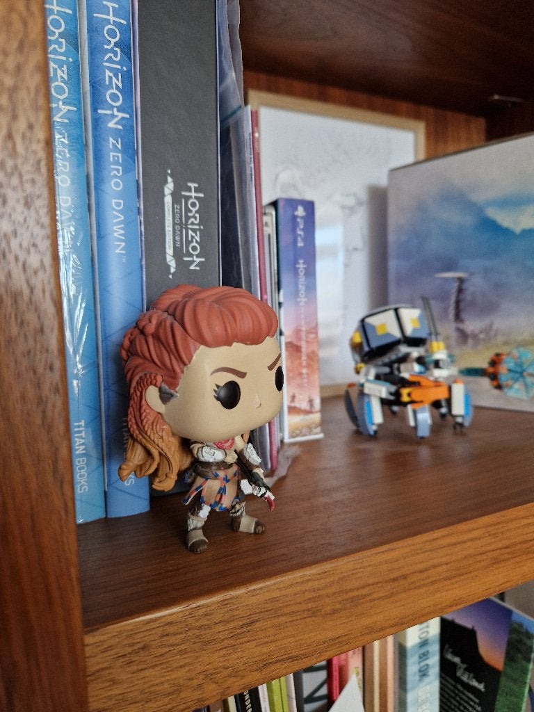Funko Pop Aloy, Horizon Zero Dawn, 2017, 1 speler, Nieuw, Ophalen of Verzenden, Role Playing Game (Rpg)