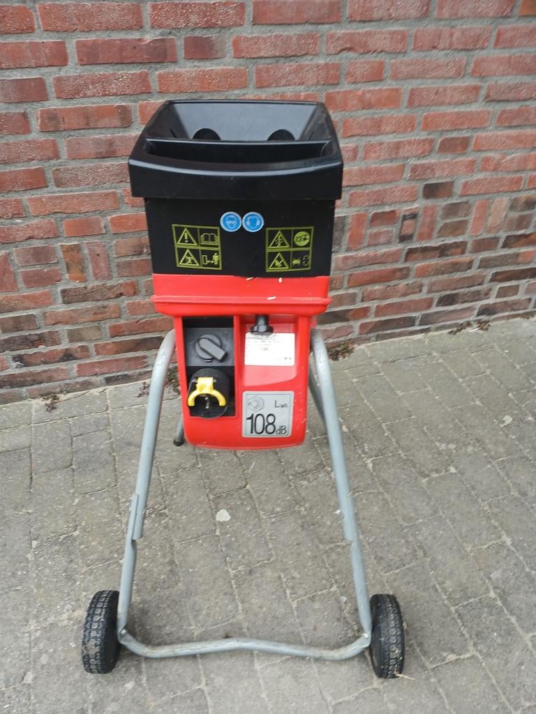 HVC TGPTEC 1700 Elektrische Hakselaar - Gebruikt, Ophalen, Gebruikt, Elektrisch, HVC TGPTEC