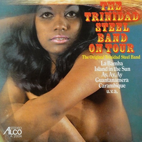 LP - The Original Trinidad Steel Band – Band On Tour, Beschermende buitenhoes, LP, Ophalen of Verzenden, Zo goed als nieuw