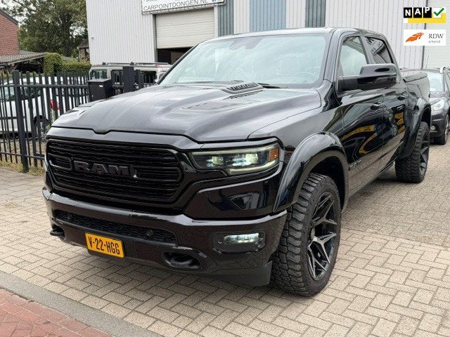 Dodge Ram 1500 5.7 V8 4x4 Crew Cab Limited RAMVOL!, Auto's, Automaat, Dealer onderhouden, Gebruikt, 5654 cc