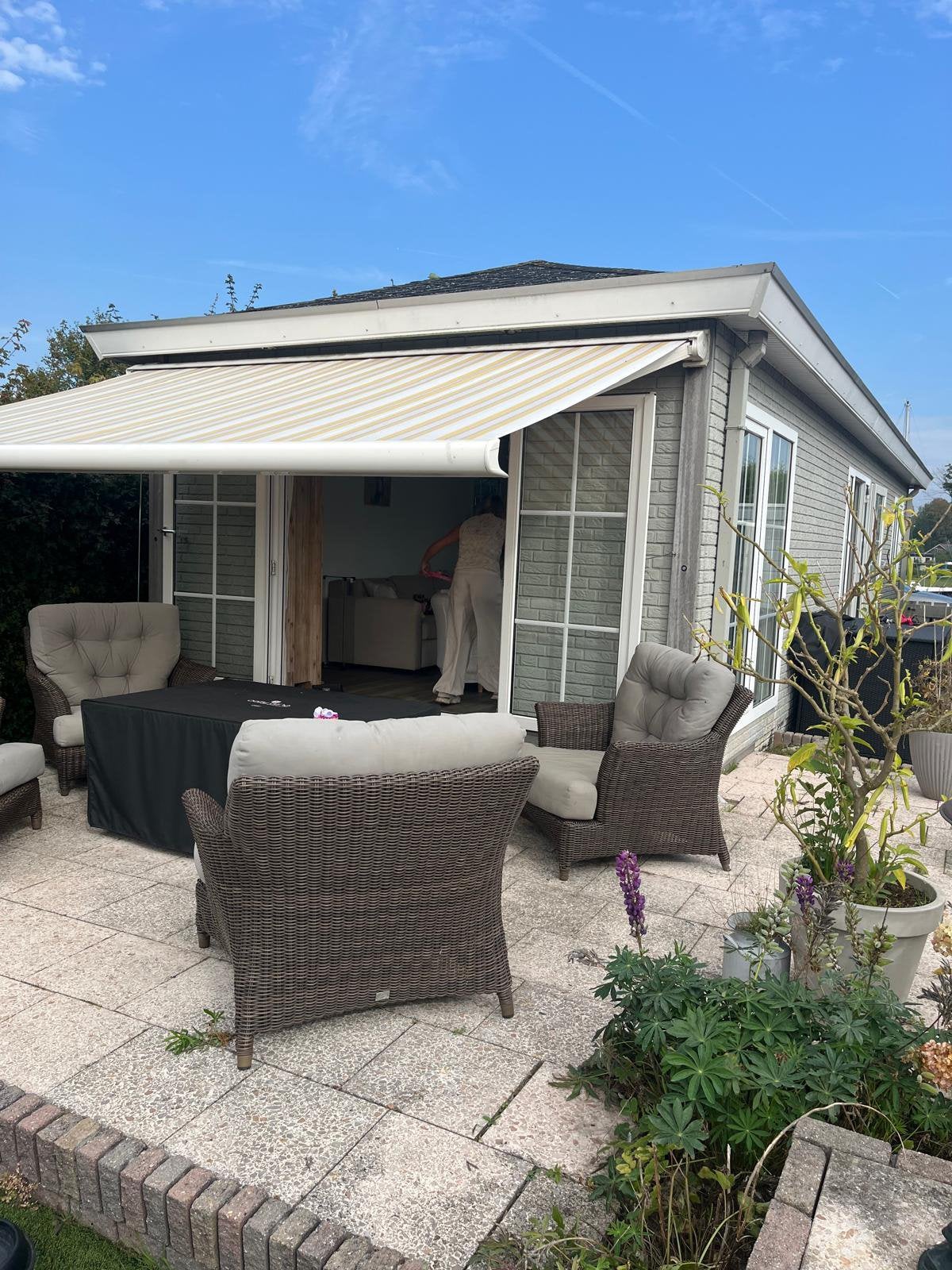 Chalet te koop zonder plek, Caravans en Kamperen, Tot en met 4