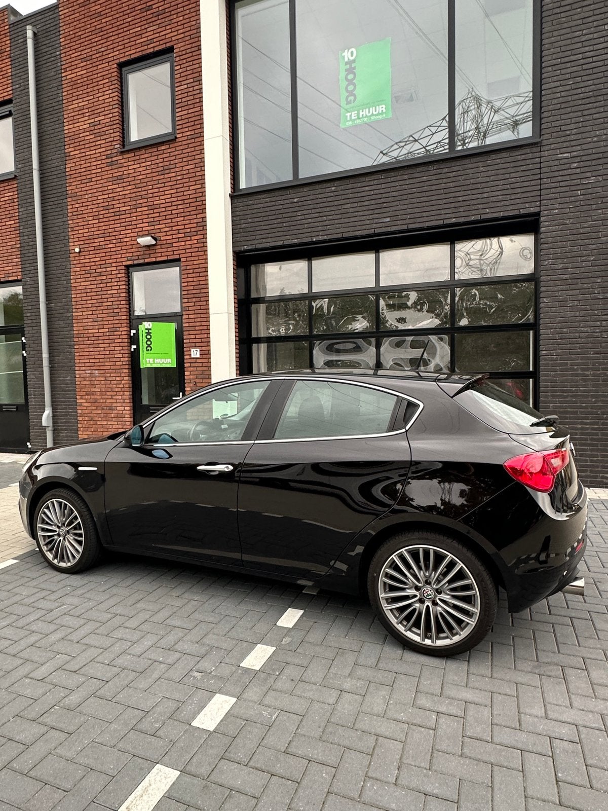 Alfa Romeo Giulietta 1.4T 170PK | Nero Etna | APK 2027, Voorwielaandrijving, 4 cilinders, Zwart, Handgeschakeld