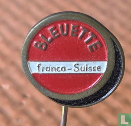 Speldje - Bleuette Franco-Suisse[rood-wit-zwart], Ophalen of Verzenden, Nieuw, Merk, Speldje of Pin