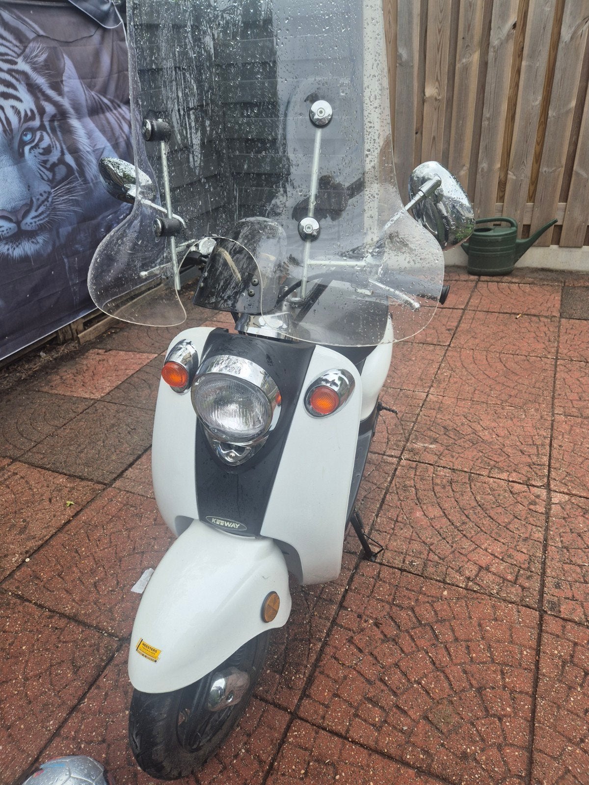 Keeway Milan 50cc Scooter - Start en rijdt perfect!, Ophalen, Zo goed als nieuw, Tweetakt