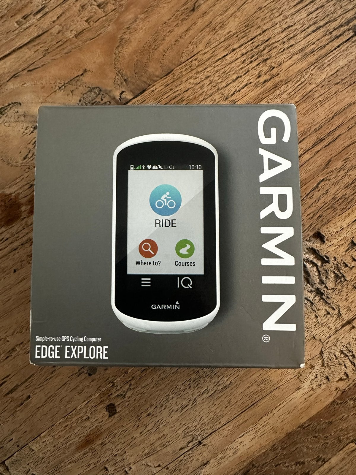Garmin Edge Explore GPS Fietscomputer, Fietsen en Brommers, Fietsaccessoires | Fietscomputers, Zo goed als nieuw, GPS, Ophalen of Verzenden