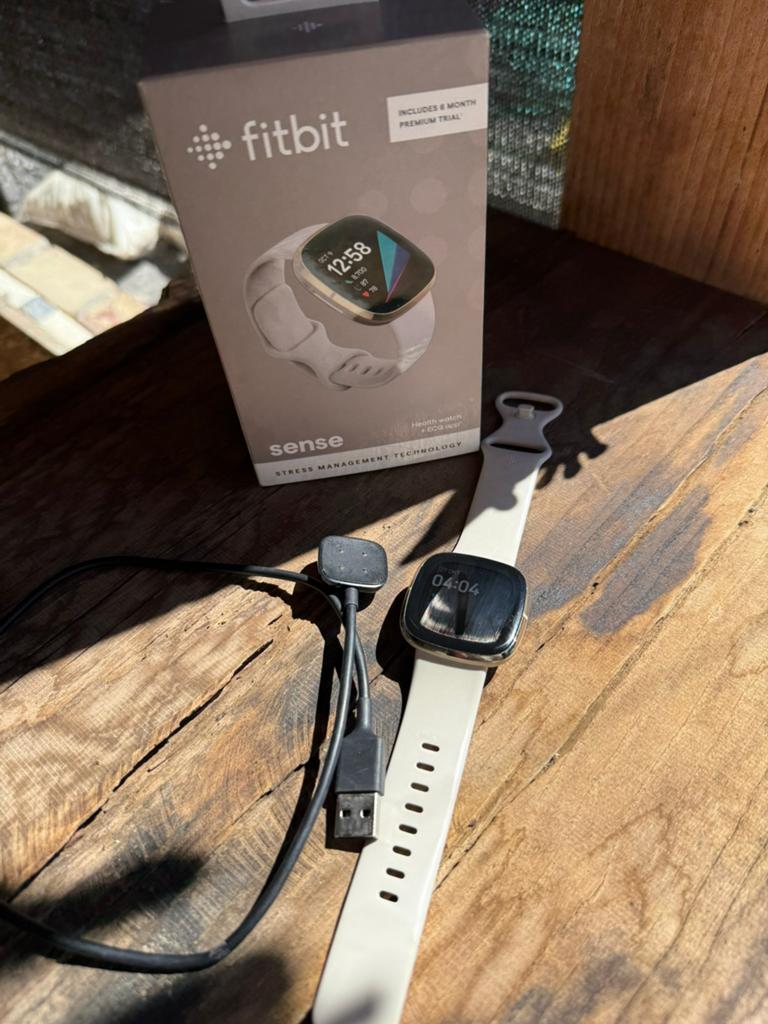 Fitbit Sense, Ophalen, Zo goed als nieuw, Android