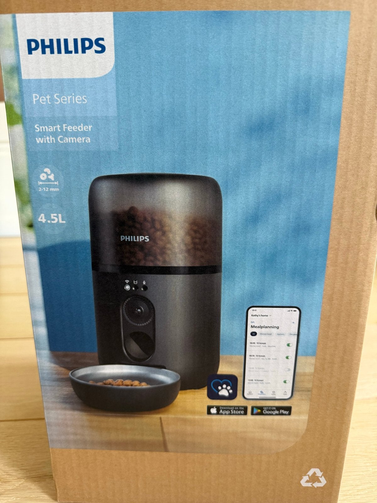 Philips voerautomaat, Dieren en Toebehoren, Ophalen, Nieuw