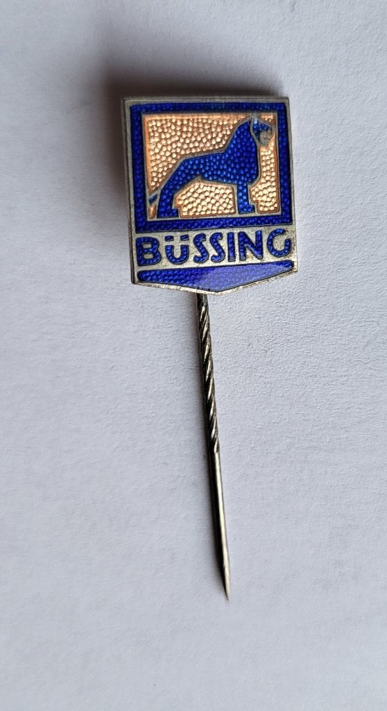 GEZOCHT: Büssing Bussing speldjes (ook dubbel), Gebruikt, -, Verzenden, -