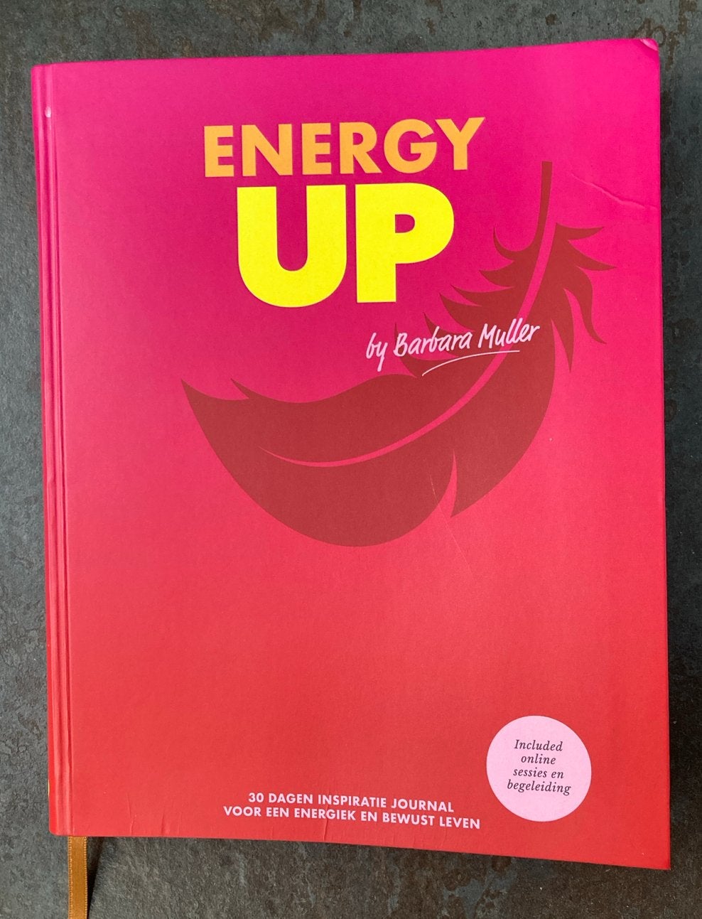 Energy Up - 30 Dagen Inspiratie Journal Barbara Muller, Ophalen of Verzenden, Nieuw, Overige onderwerpen