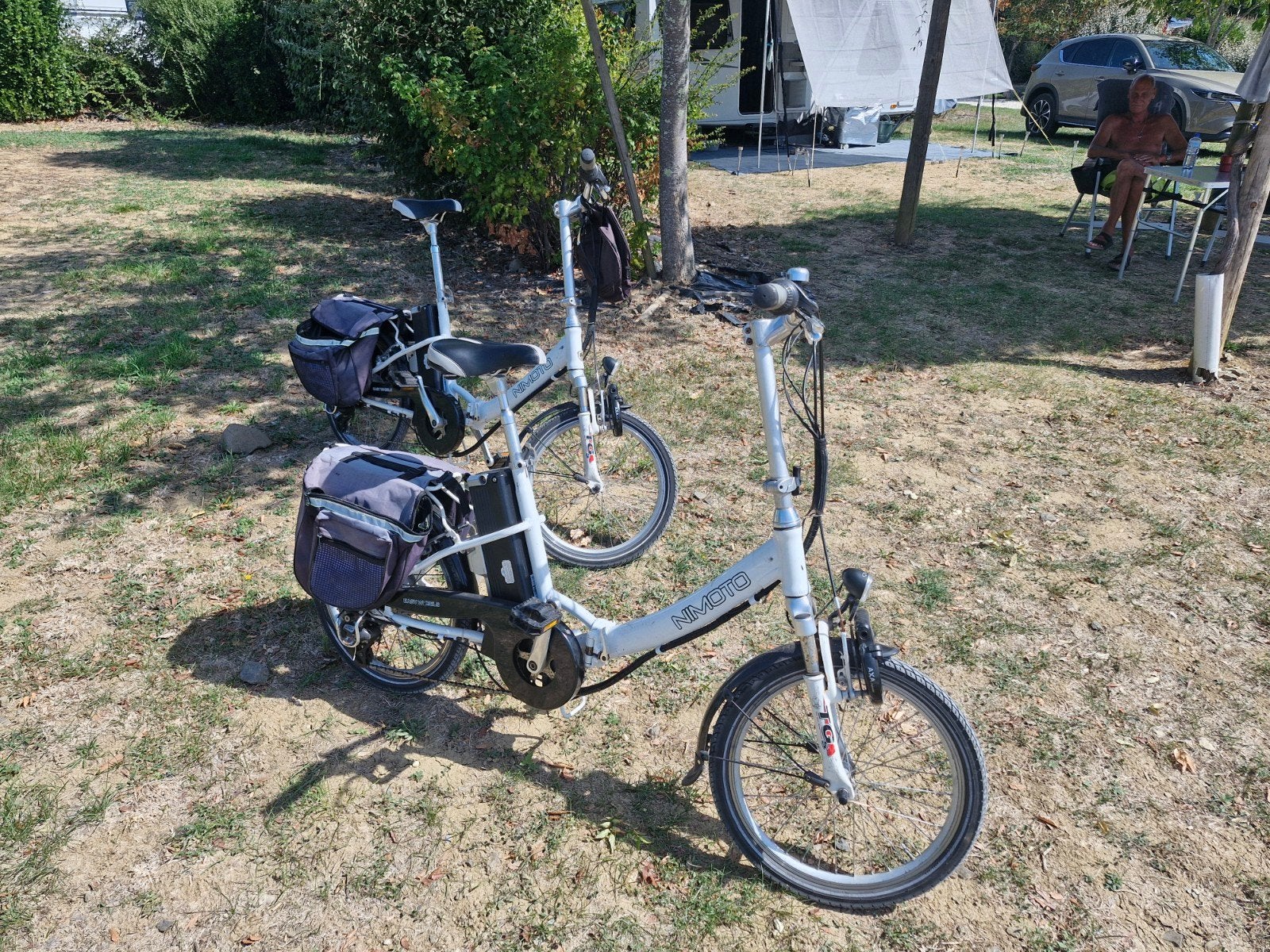 Nimoto elektrische vouwfietsen (2 stuks), Fietsen en Brommers, Gebruikt, Minder dan 47 cm, 30 tot 50 km per accu, Ophalen