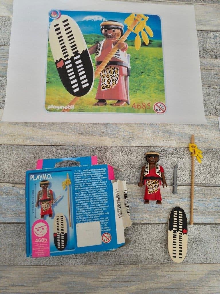 Playmobil 4685 Indiaan, Verzenden, Zo goed als nieuw