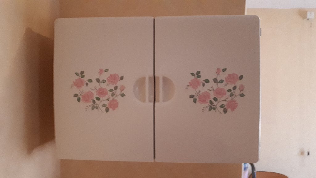 Vintage Medicijn kastje jaren 60/70 in mooie staat, Ophalen, Overige typen, 50 tot 100 cm, Zo goed als nieuw