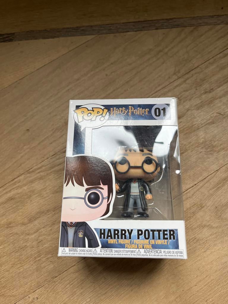 Funko Pop! Harry Potter 01 Vinyl Figuur, Verzamelen, Harry Potter, Ophalen of Verzenden, Nieuw, Actiefiguurtje