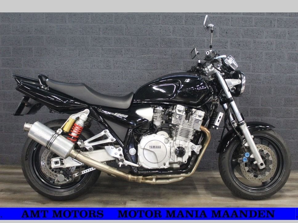 YAMAHA XJR 1300 (bj 2001) 49,122 km Muscle Bike, Motorrijbewijs A, Bedrijf, Onbekend, Toermotor