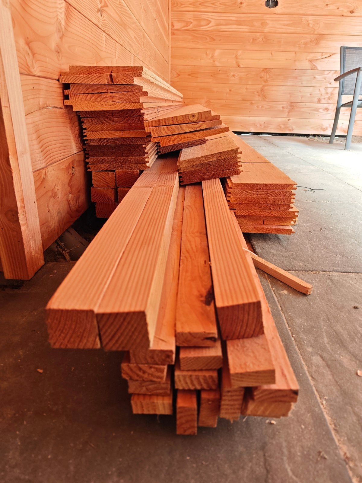 Douglas hout NIEUW! (Zie omschrijving), Tuin en Terras, Palen, Balken en Planken, Ophalen, Nieuw, 250 cm of meer