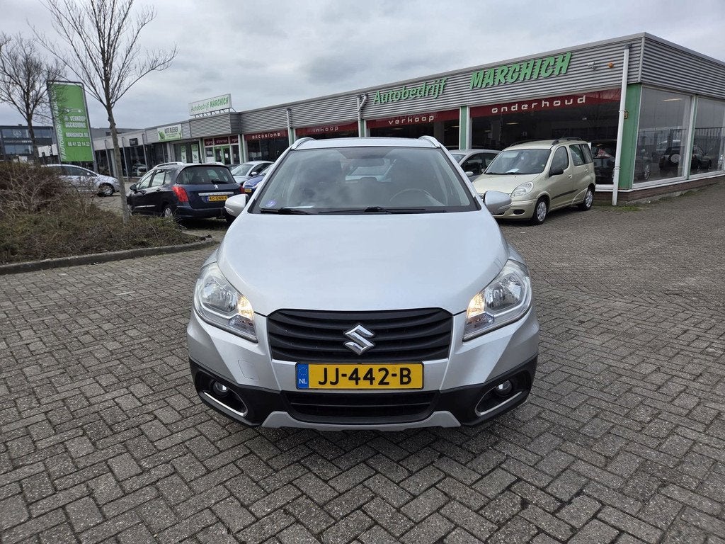 Suzuki SX4 S-Cross 1.6 Exclusive|NAP|PANODAK|KEYLESS|PDC|, Voorwielaandrijving, Gebruikt, 4 cilinders, 400 kg
