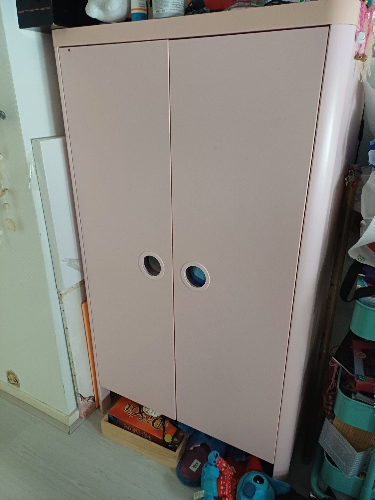 Ikea Busunge kinder kleding kast, Ophalen, Gebruikt, Ikea Busunge kast, 50 tot 100 cm
