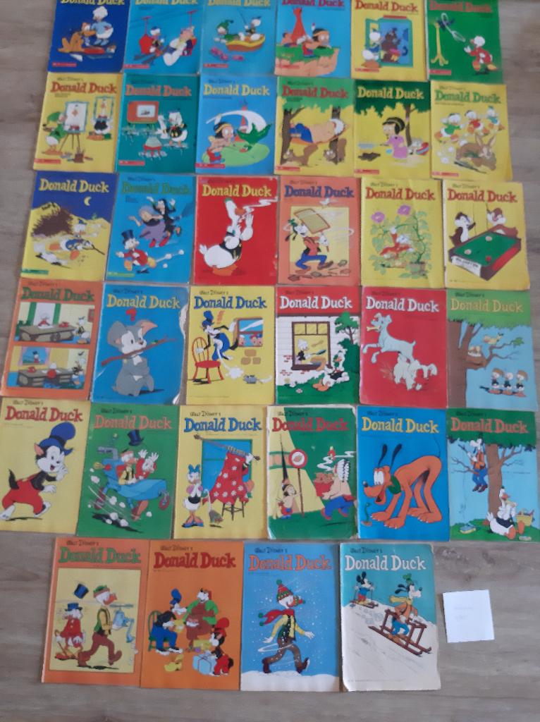 Donald Duck weekbladen jaargang 1970, Boeken, Stripboeken, Meerdere stripboeken, Ophalen of Verzenden, Gelezen