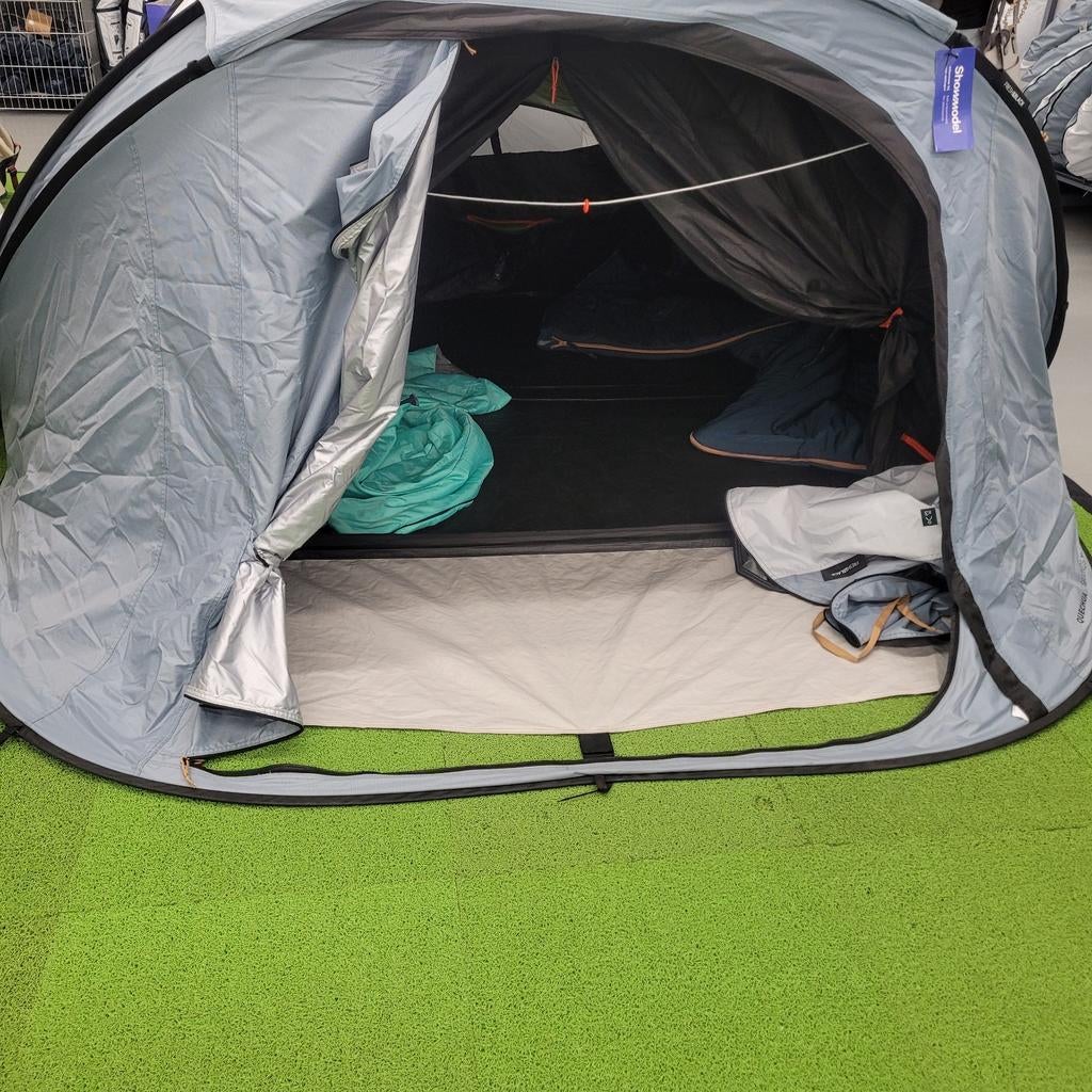 Kampeertent 2 seconds XL FB 3P, Ophalen of Verzenden, Nieuw, Tot en met 2