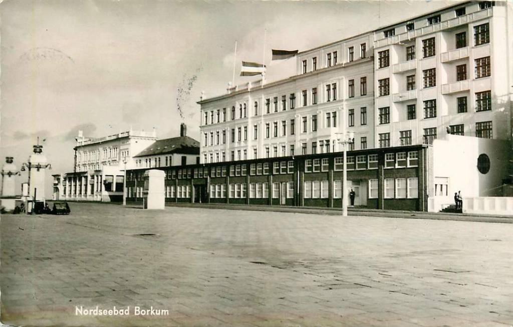 381-426-015 Nordseebad Borkum, Verzamelen, Ansichtkaarten | Buitenland, Verzenden, Voor 1920, Duitsland