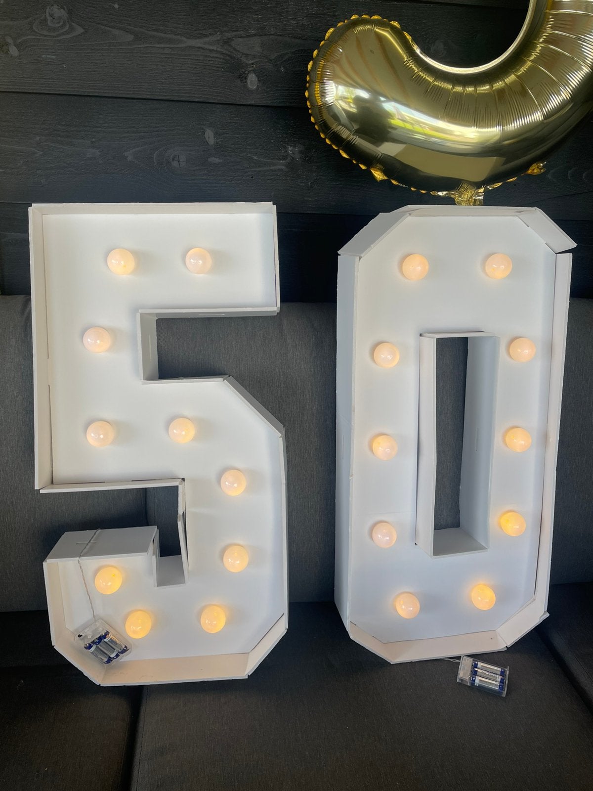 Sarah pakket 50 jaar, Ophalen, Zo goed als nieuw, Verjaardag