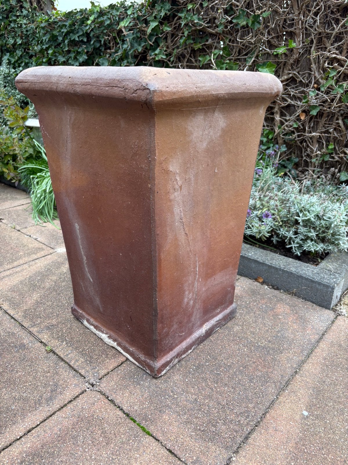 Plantenbak (Stenen aardewerk) voor in de tuin of binnen, Ophalen, Steen, Binnen, Zo goed als nieuw