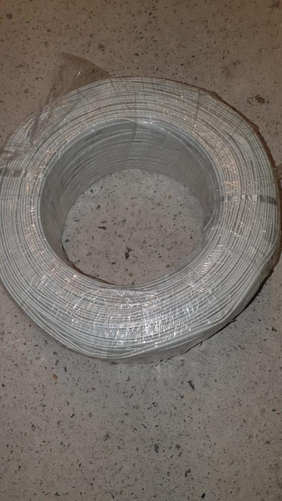 Modulairekabel 6voudig wit, Ophalen, Nieuw