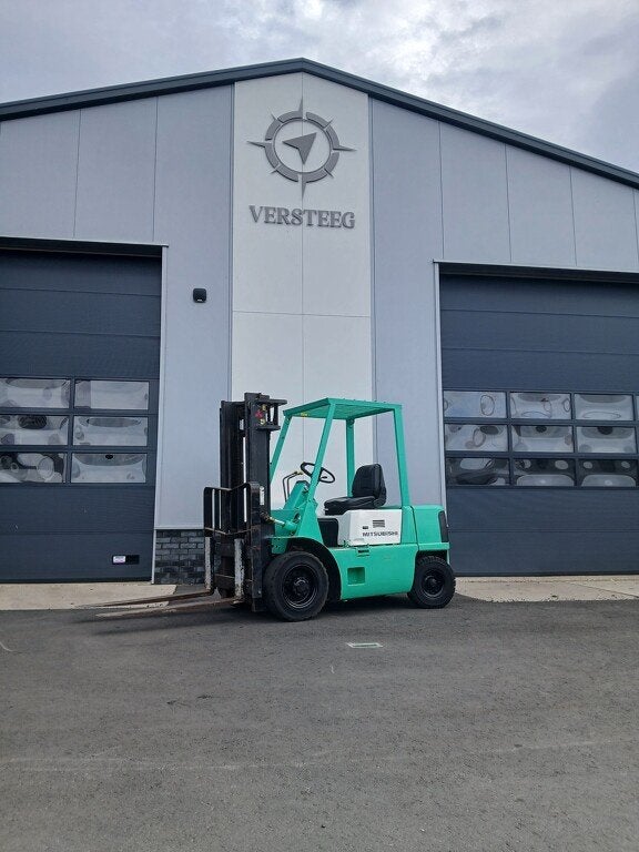 Mitsubishi 2.5 ton diesel goedwerkend, Linde, Diesel, Heftruck, Info@linde-mh.de