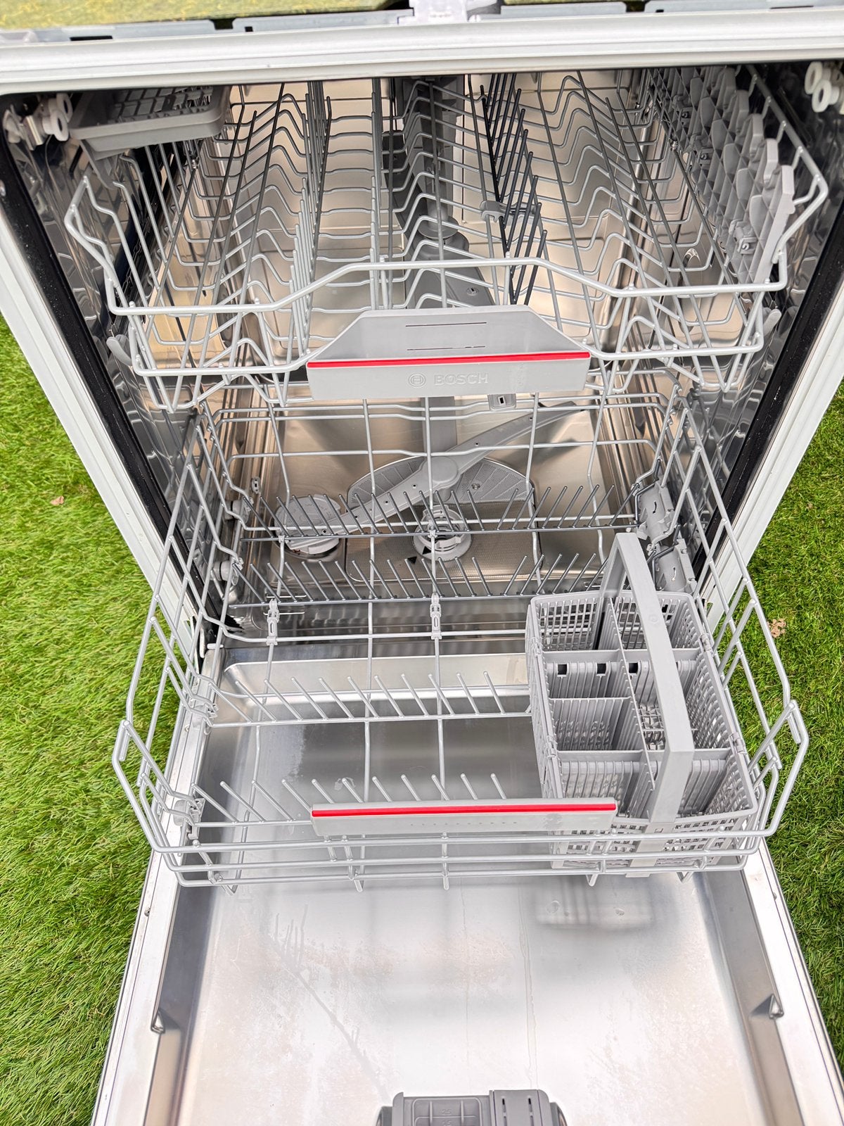 Inbouw vaatwasser Bosch SMV4HBX23E/39, Ophalen, Zo goed als nieuw, Inbouw, Minder dan 85 cm