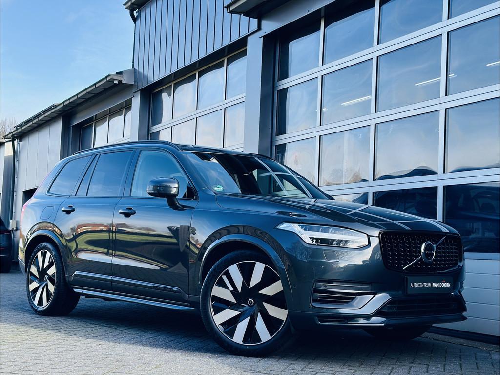 Volvo XC90 2.0 T8 | AWD | Inscription | Blackline | Panodak, Gebruikt, Euro 6, 4 cilinders, 1969 cc