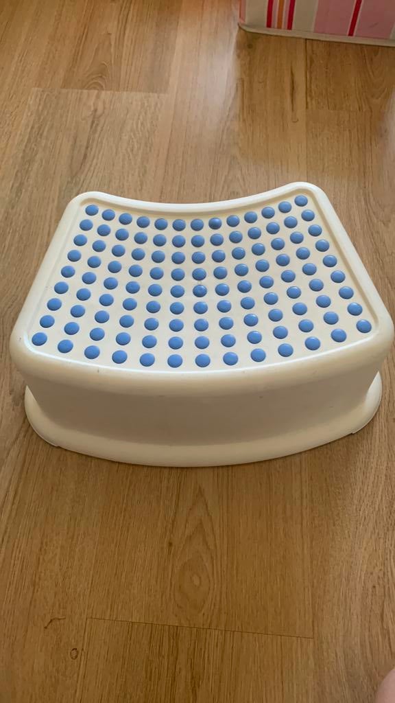 Opstapkruk Ikea, Ophalen of Verzenden, Gebruikt