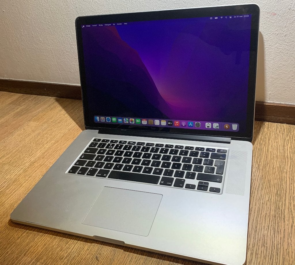 MacBook Pro 15 inch- i7 2.2GHz 16GB 512GB, Gebruikt, 2 tot 3 Ghz, 512 GB, 16 GB