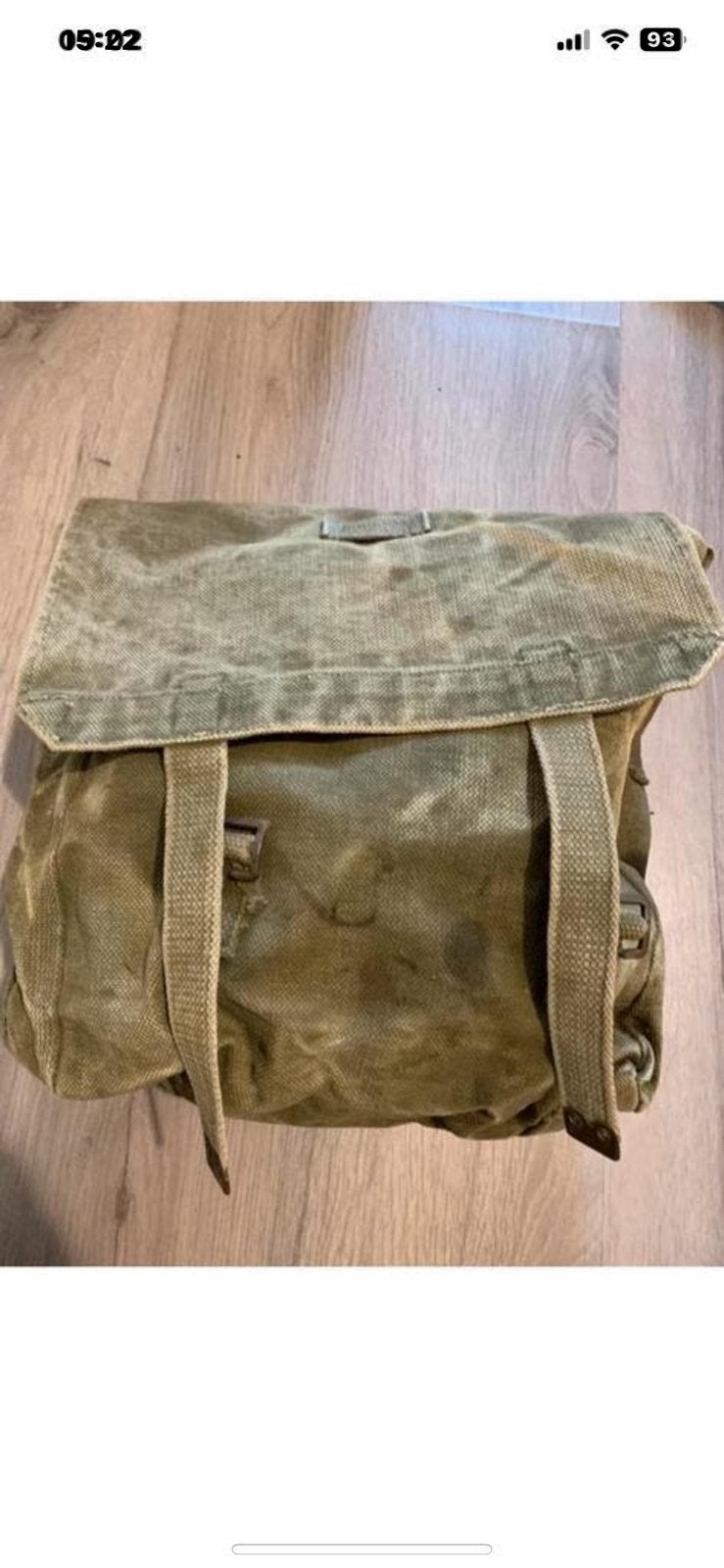 Webbing Engels largepack, Ophalen of Verzenden, Engeland