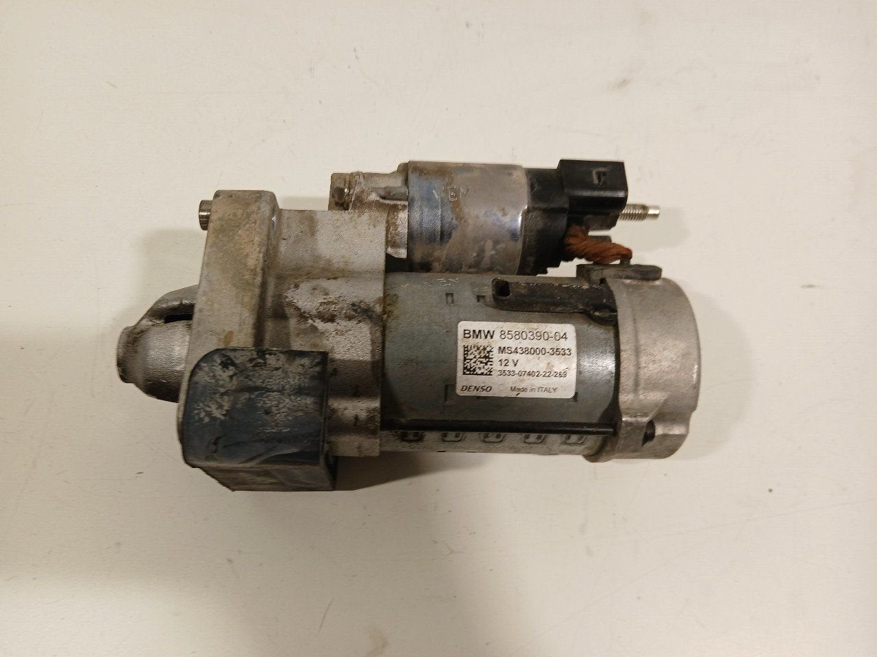 Startmotor BMW 1 serie, Onderdelen@venauto.nl, Van der Ven Autorecycling B.V., Gebruikt, Ettenseweg 76, 4706 PB Roosendaal, The Netherlands