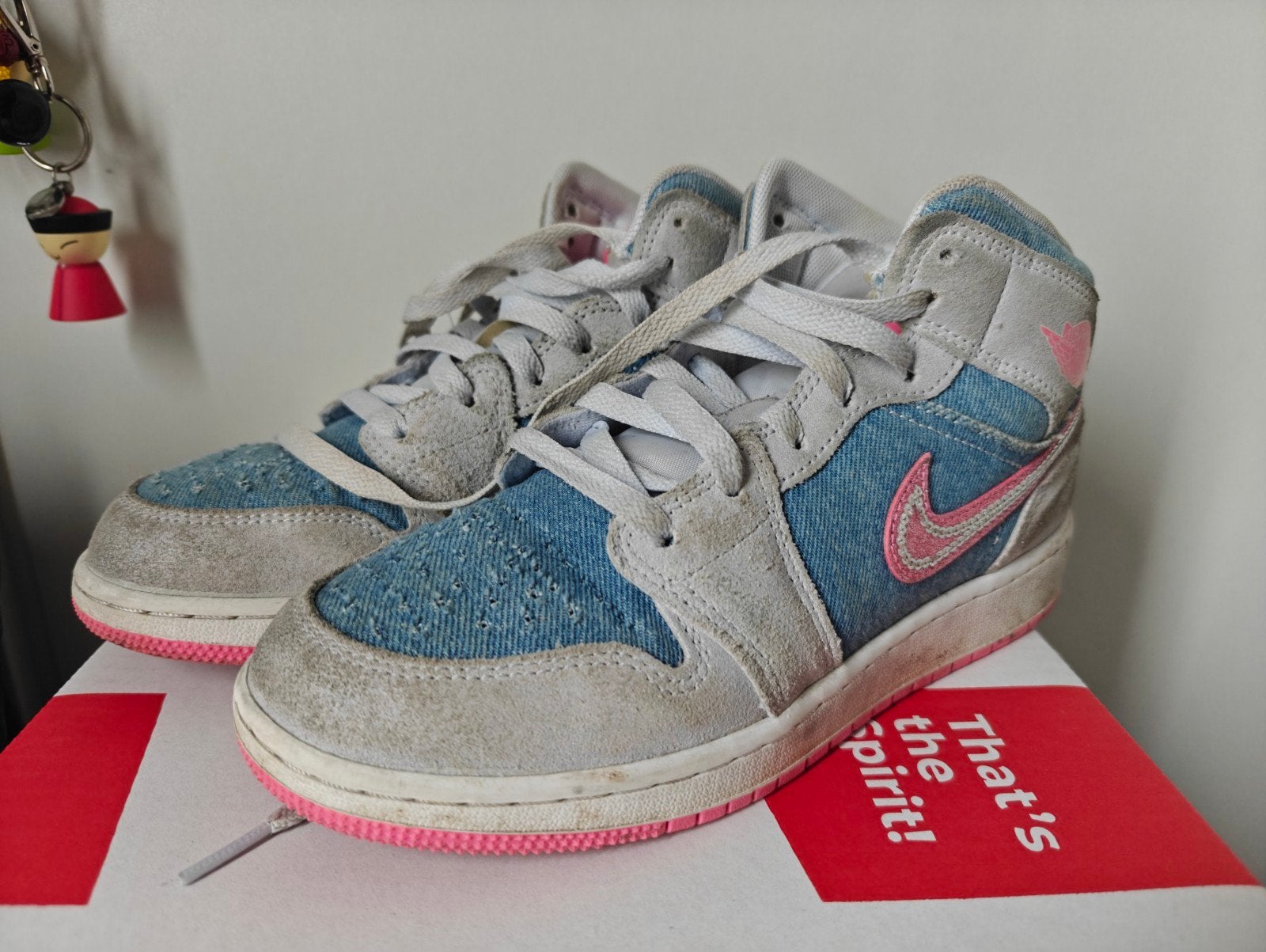 Nike aire Jordan maat 38, Gebruikt, Jongen of Meisje, Schoenen, Ophalen of Verzenden