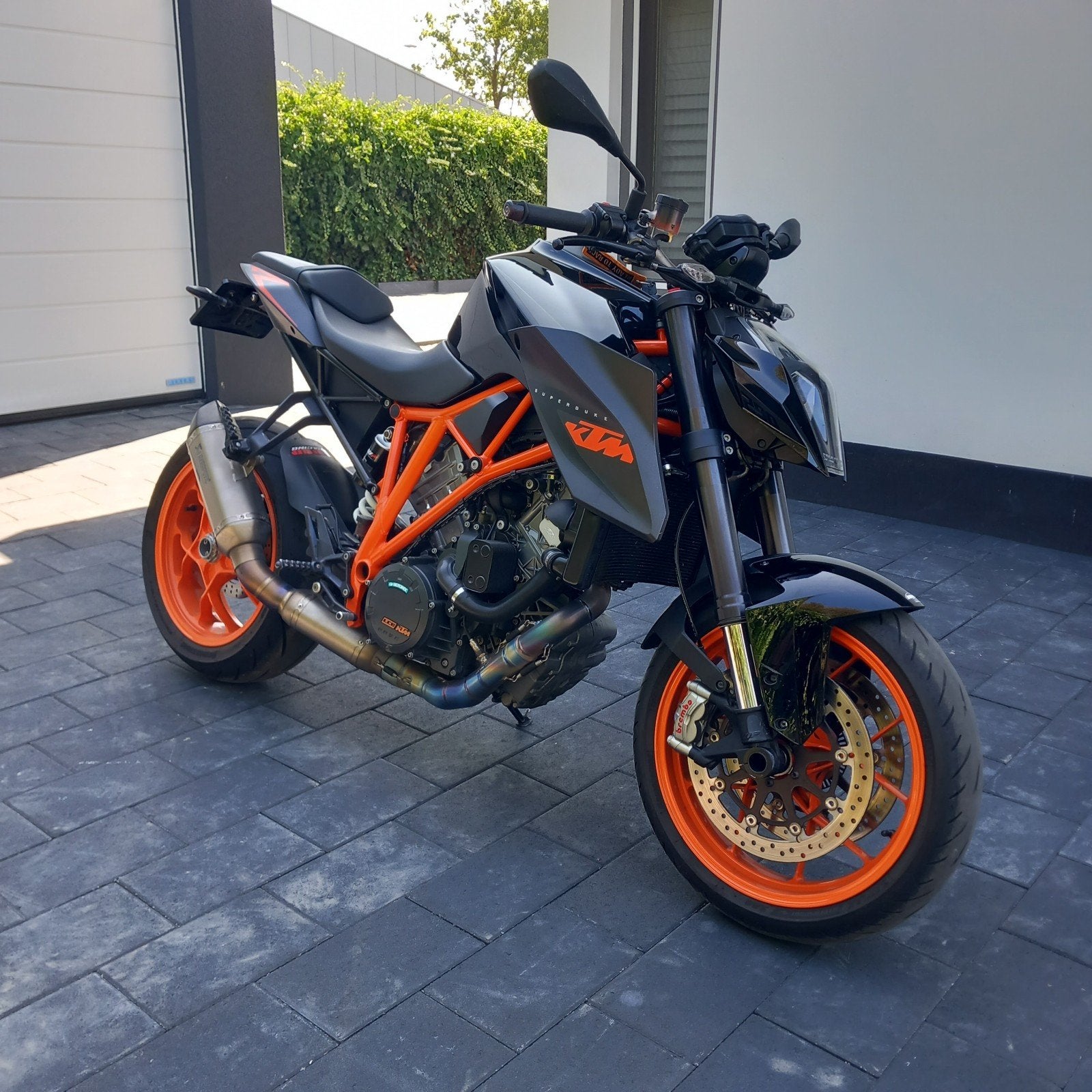 KTM 1290 Super Duke R - The Beast met Akrapovič, Motoren, 2 cilinders, Motorrijbewijs A, Gebruikt, Particulier