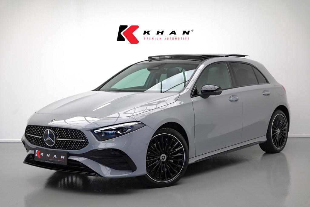 Mercedes-Benz A-klasse A250e AMG Line |Pano|Memory|Burmester, Gebruikt, Euro 6, 4 cilinders, 16 kWh